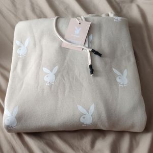 Missguided Playboy Hoodie Size 0